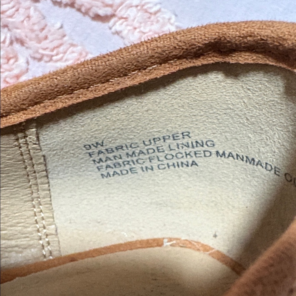Lane Bryant Tan Loafers 9 Wide - Picture 3 of 7